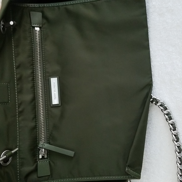 New Tory Burch Ella Chain Tote Bag - Picture 11 of 12